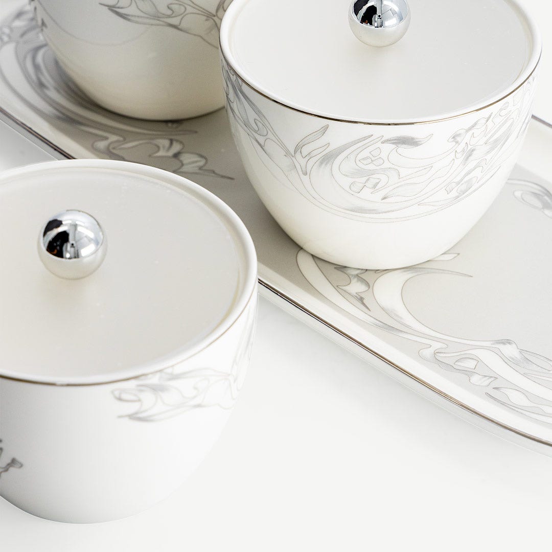 Nabil Snack Bowls With Tray