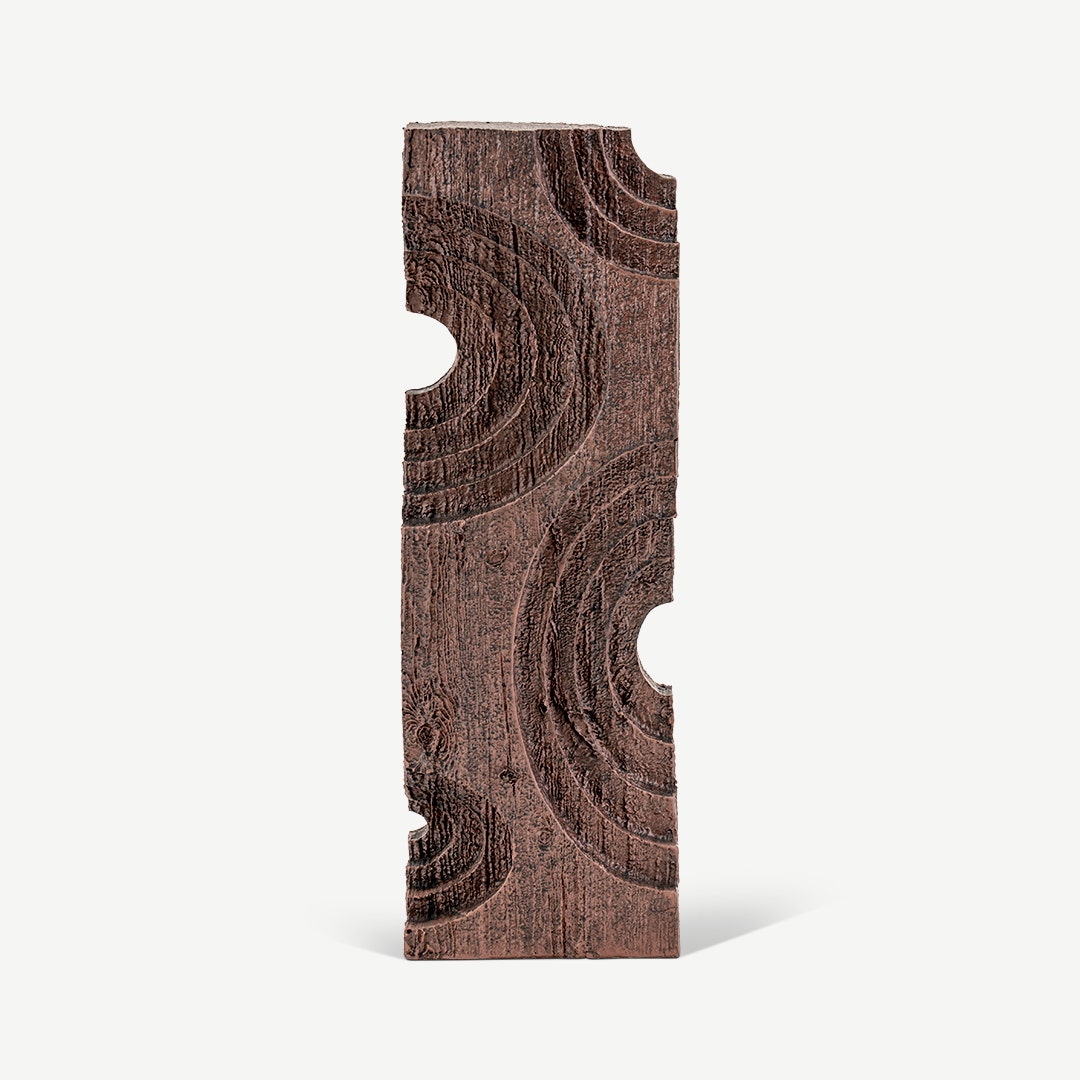 Nadine Abstract Sq.Tree Decor-Brown B