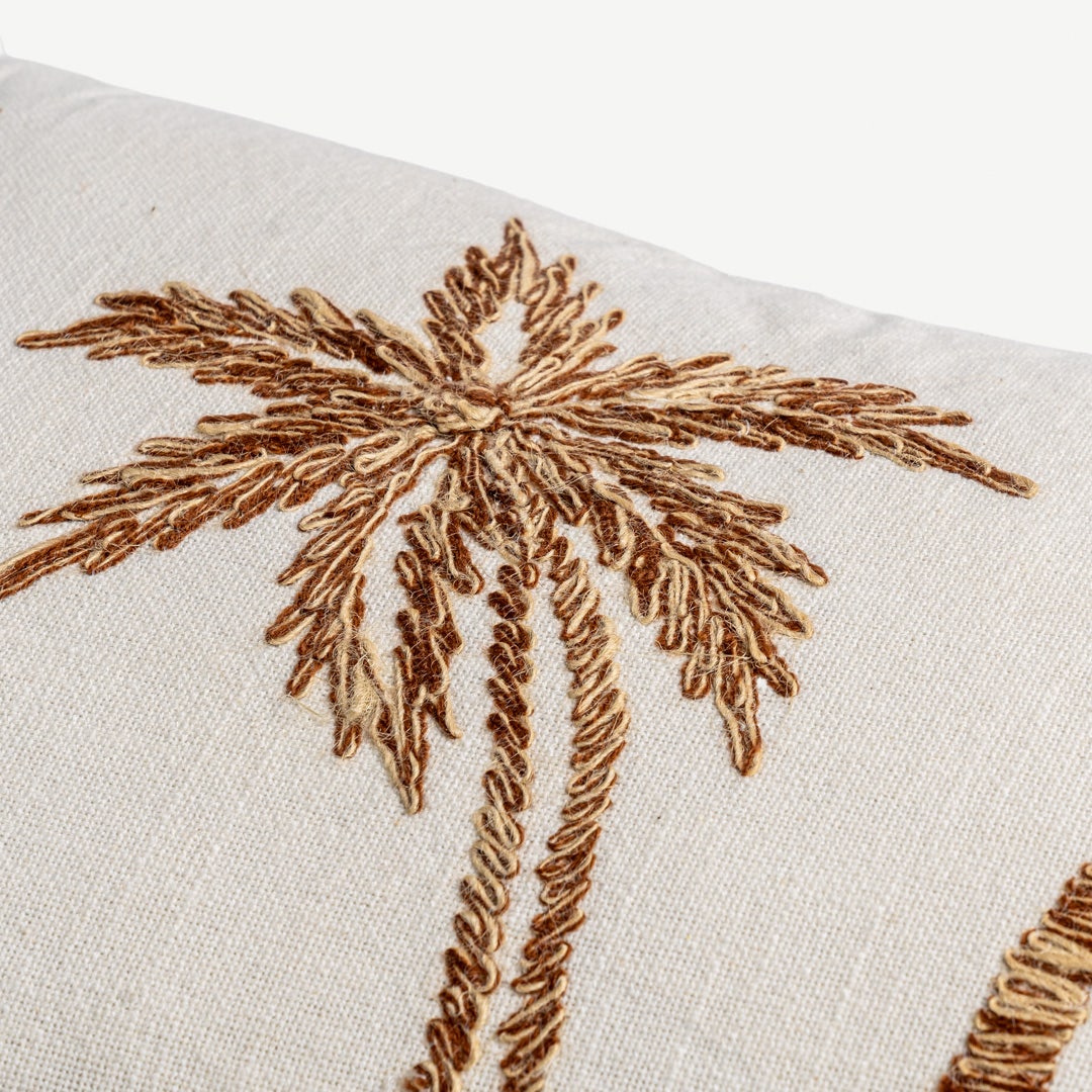 Nahla Embroidered Cushion -35x60cm