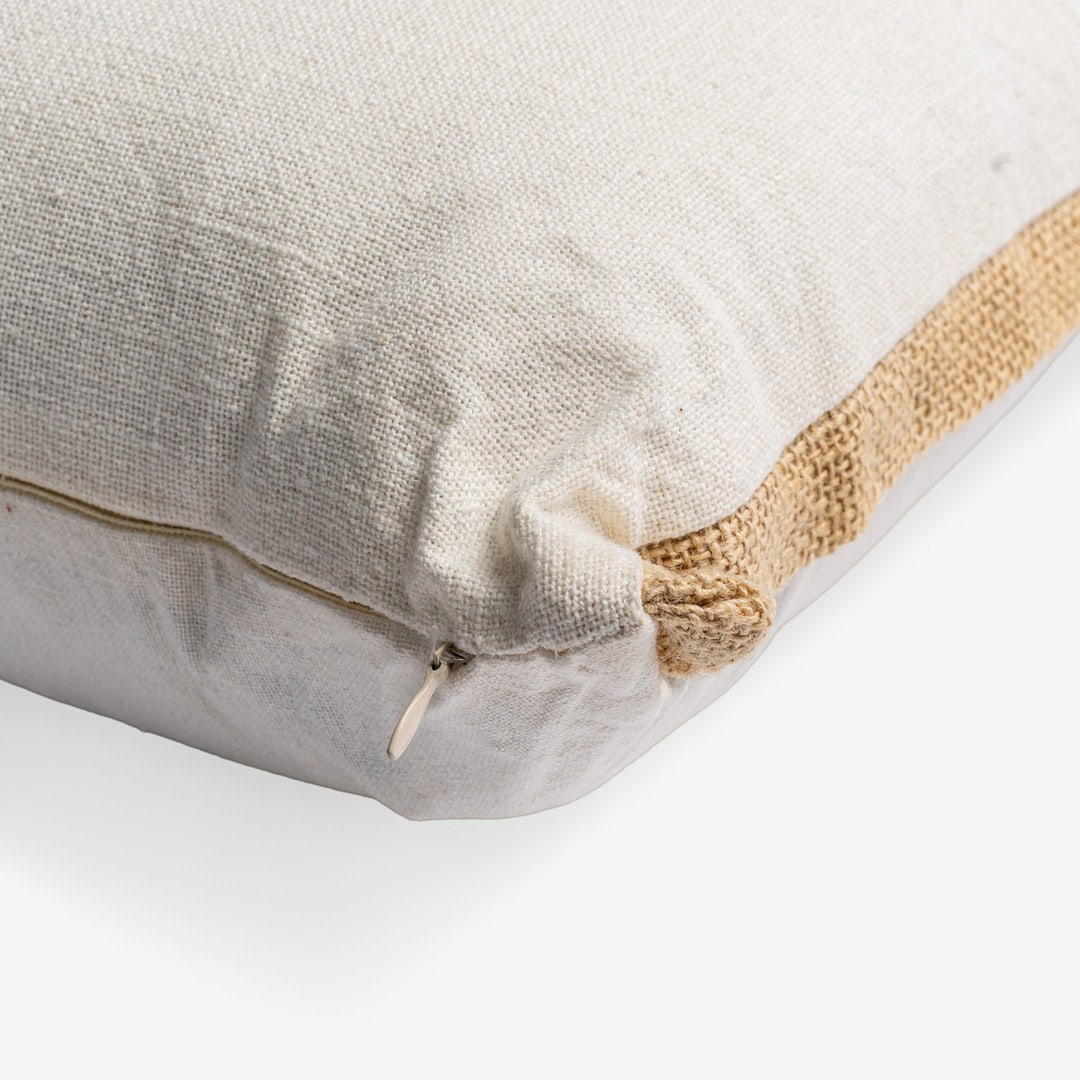 Nahla Embroidered Cushion -35x60cm