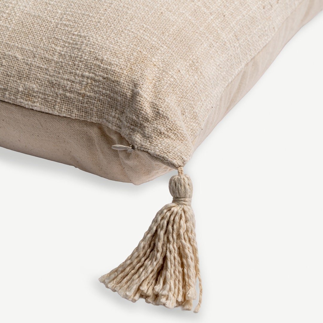 Nahla Embroidered Cushion -50x50cm