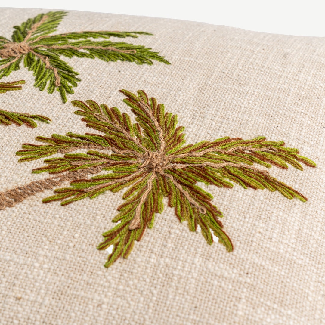 Nahla Embroidered Cushion -50x50cm