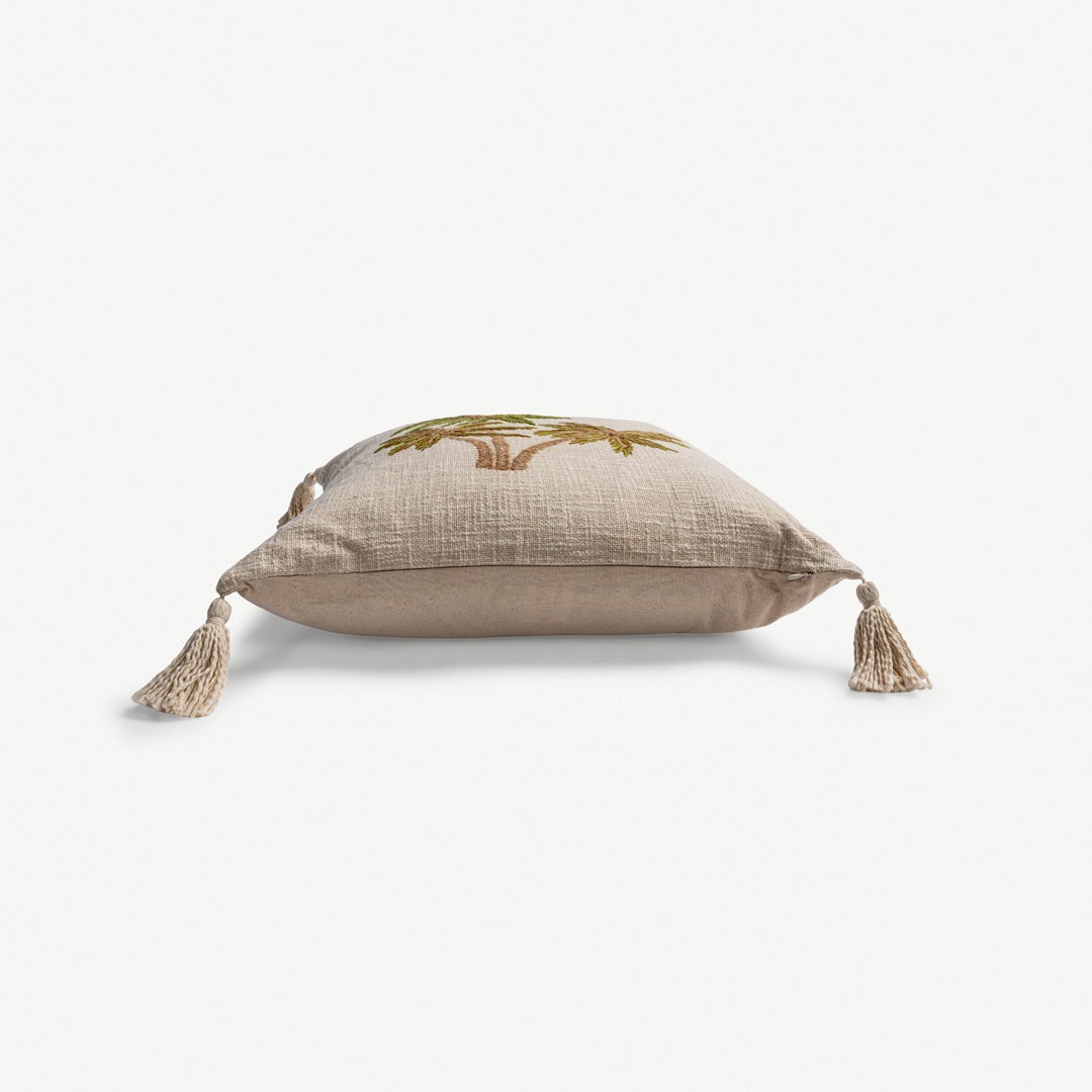 Nahla Embroidered Cushion -50x50cm