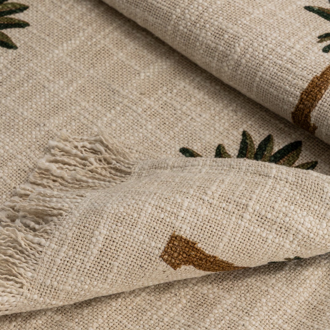 Nahla Embroidered Throw