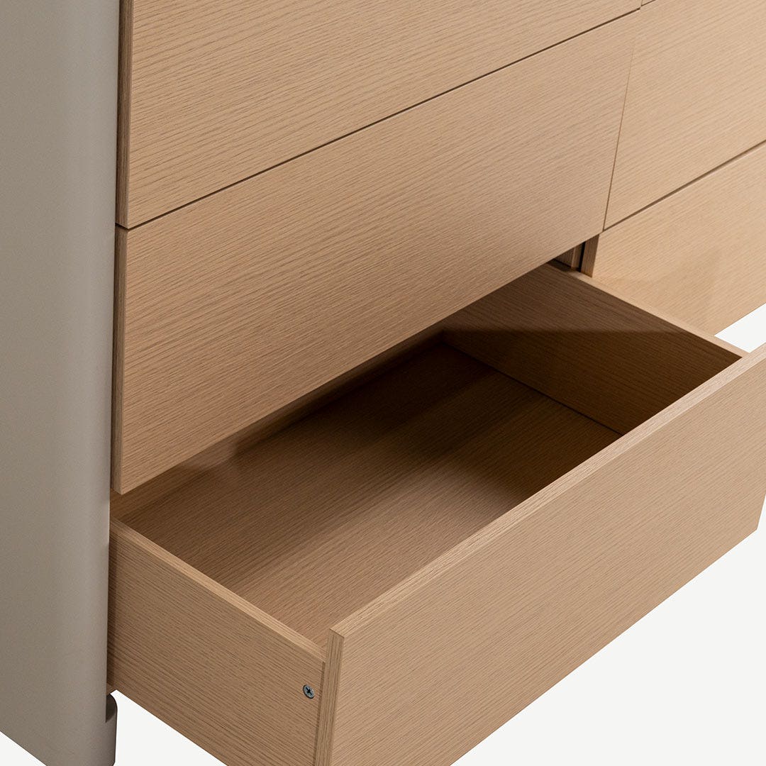 نايلار تسريحة مع مرآة - 140×78 سم