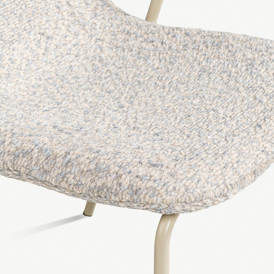 Naira Dining Arm Chair Ivory