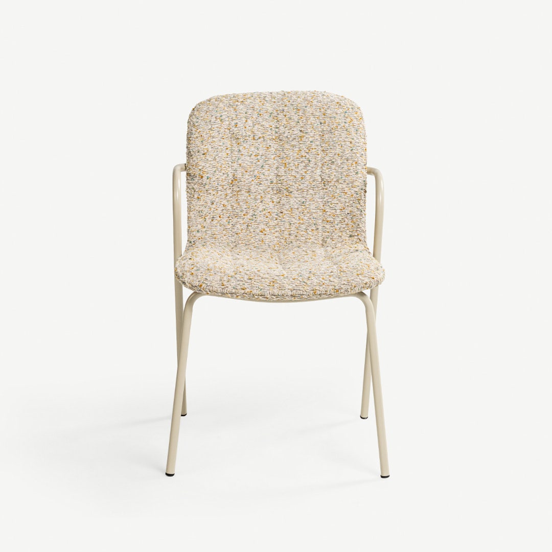 Naira Dining Arm Chair Multi Color