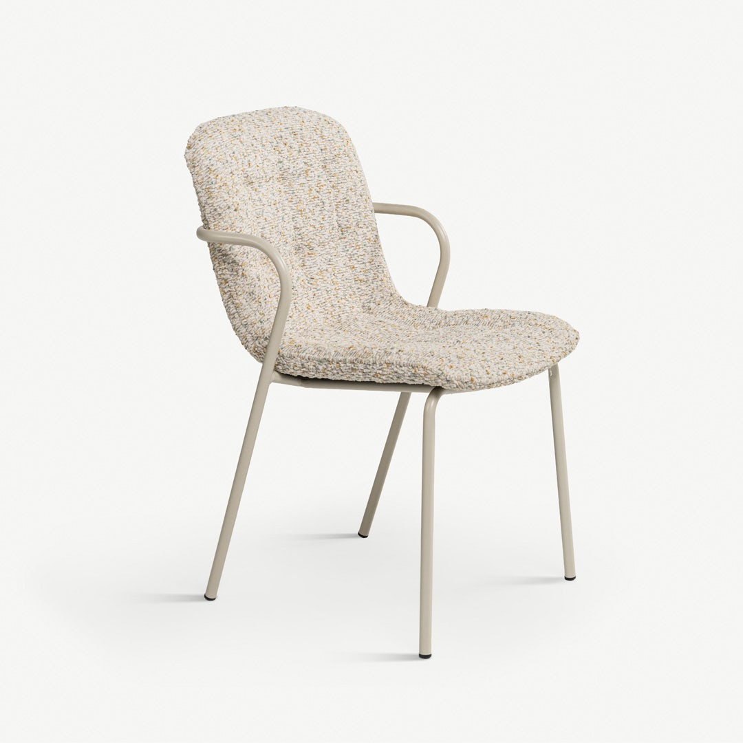 Naira Dining Arm Chair Multi Color