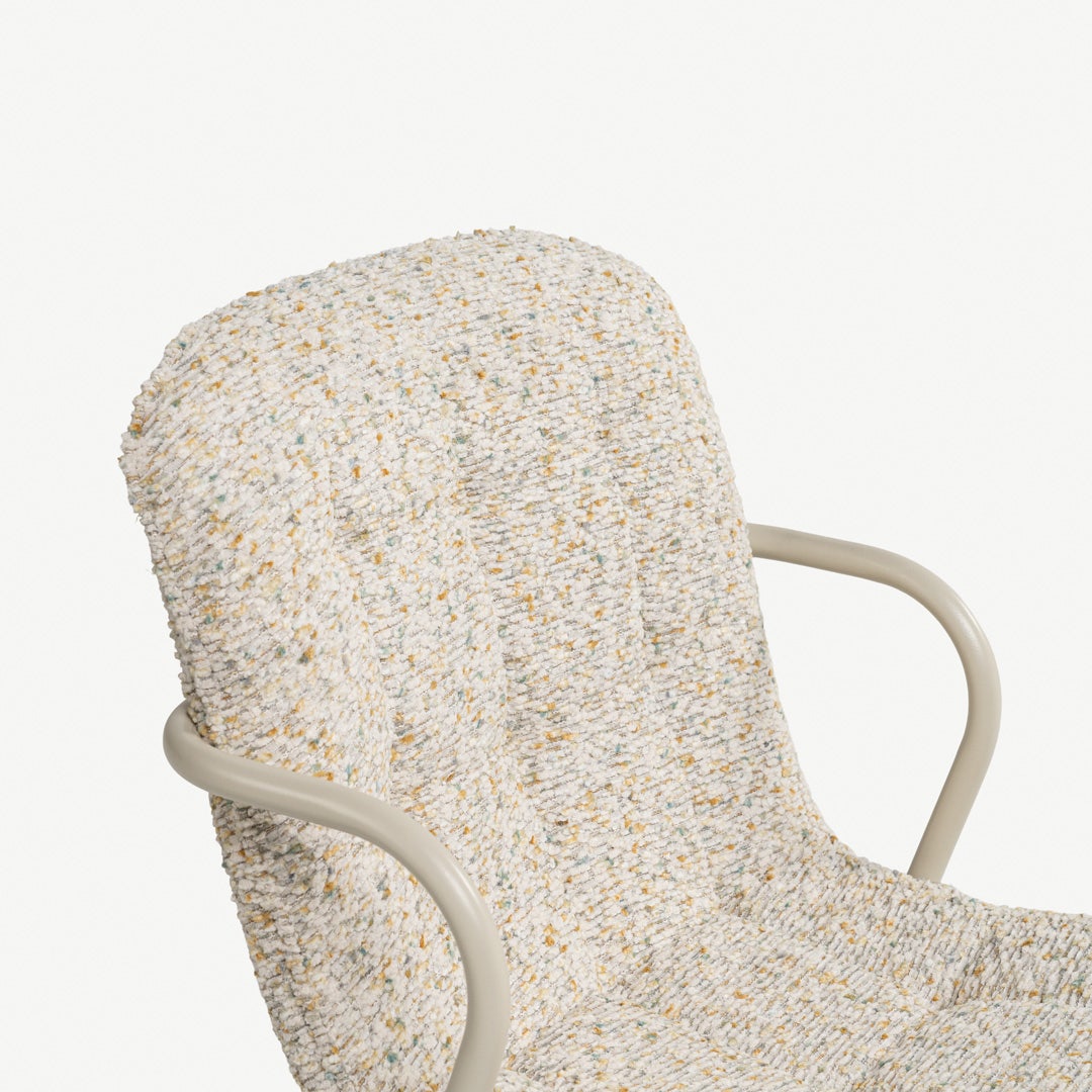 Naira Dining Arm Chair Multi Color