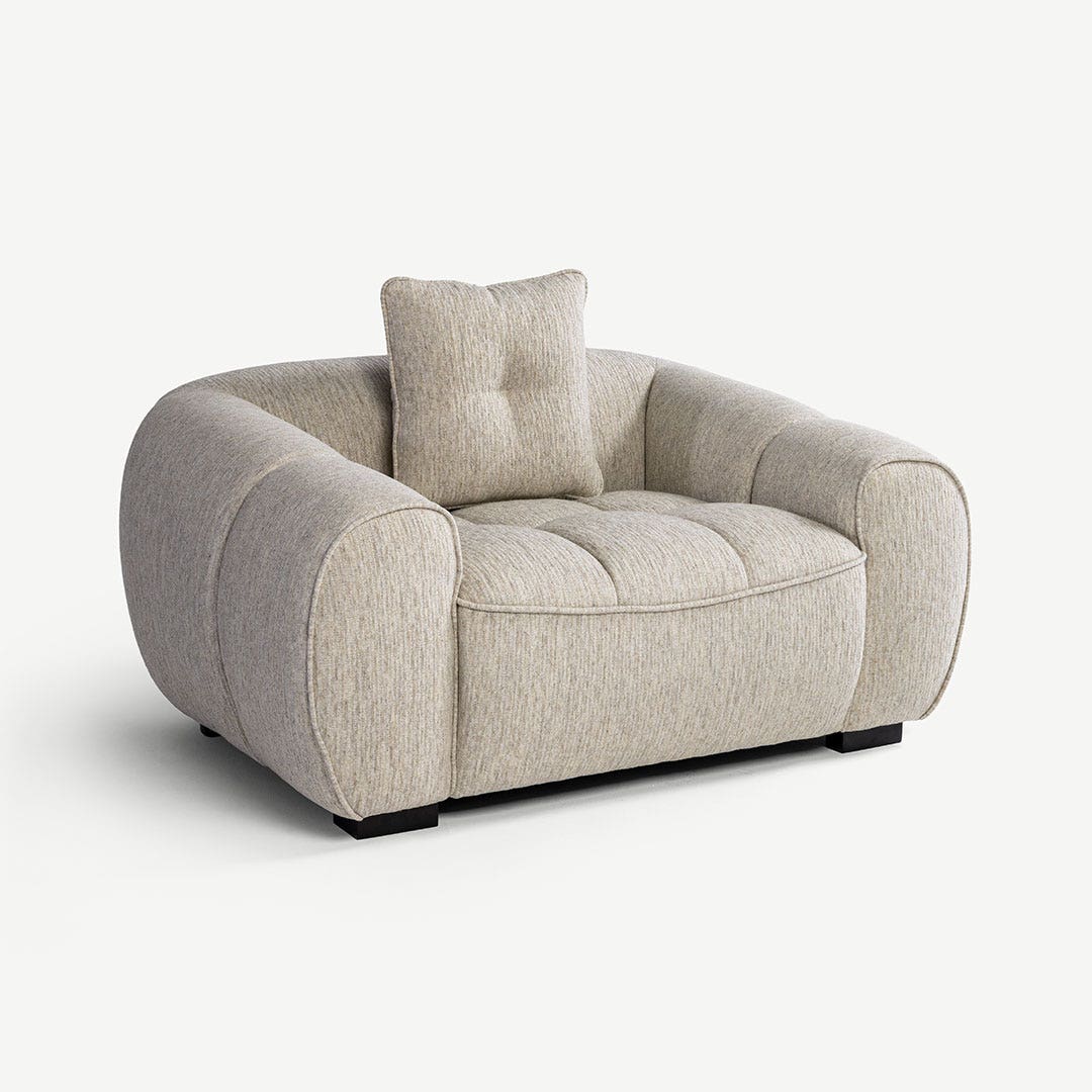 نالين كنبة فردية - إكرو