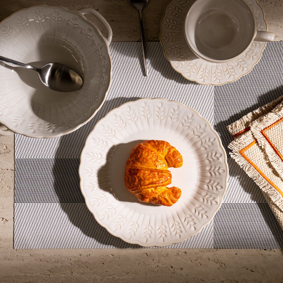 Nalvan Side Plate - 22cm