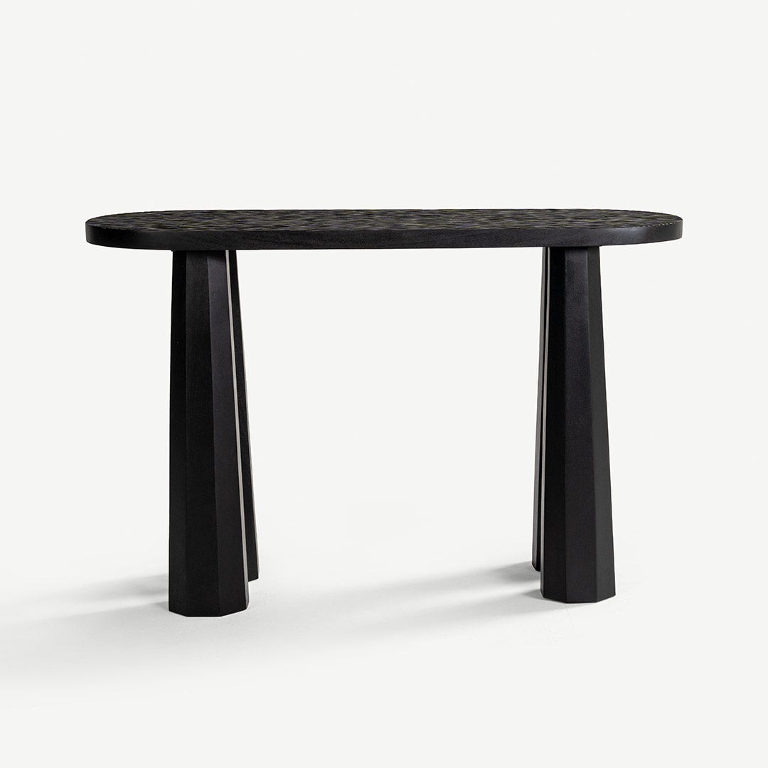 Napoli Console Black