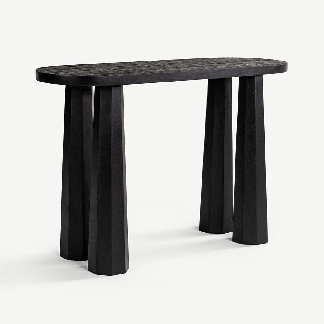 Napoli Console Black