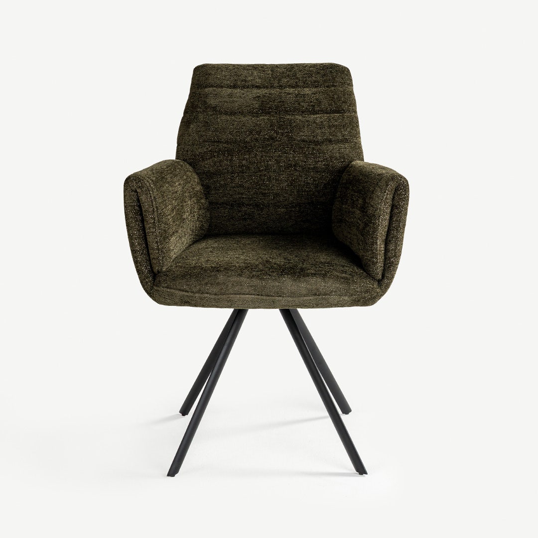 Narien Dining Arm Chair Multi Color