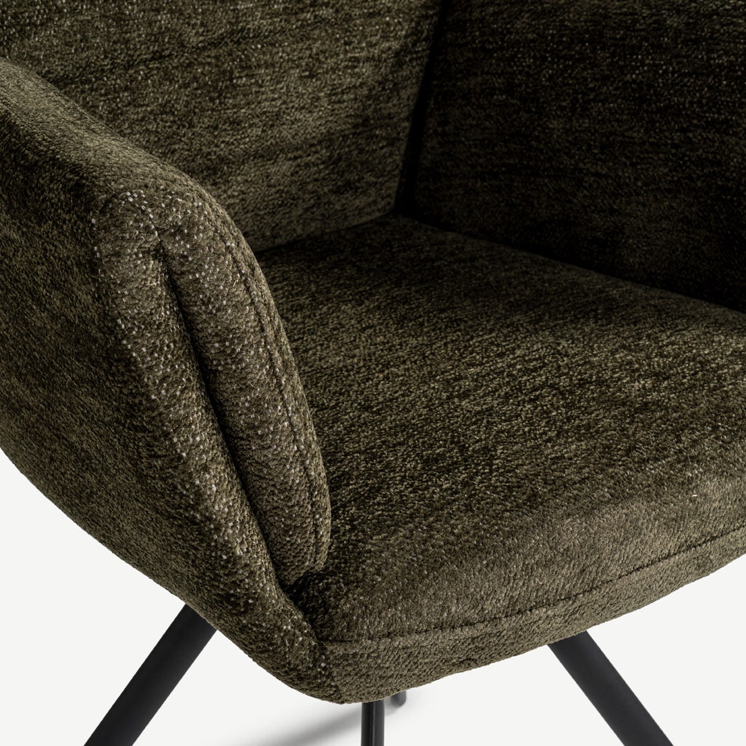 Narien Dining Arm Chair Multi Color