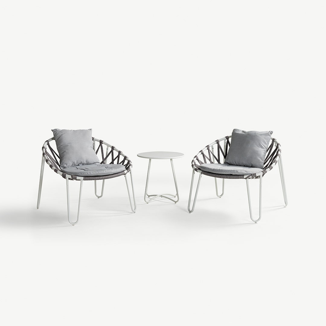 Narla 3pcs Tea Set Multi Color