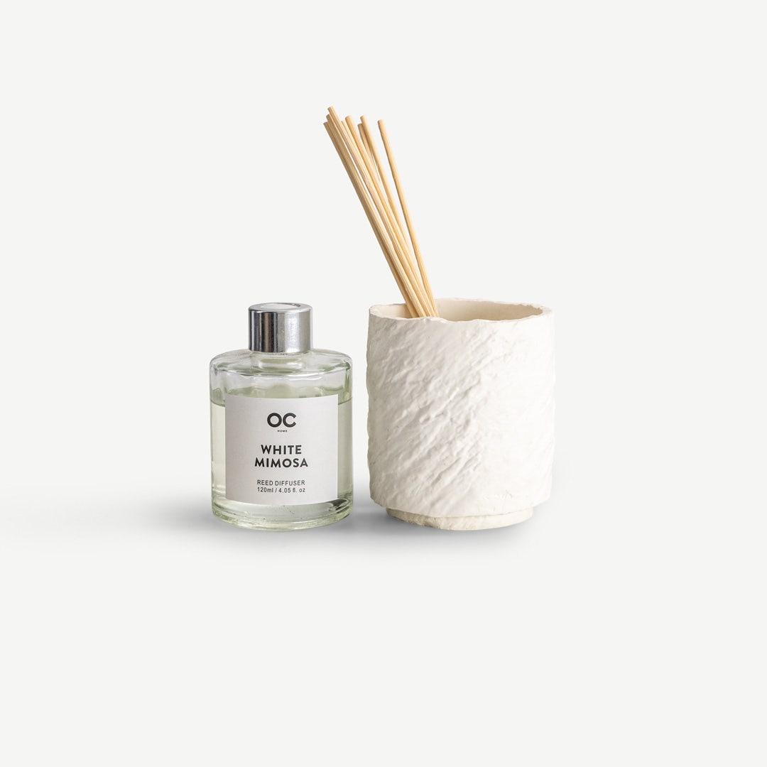 Narlav Reed Diffuser -White Mimosa
