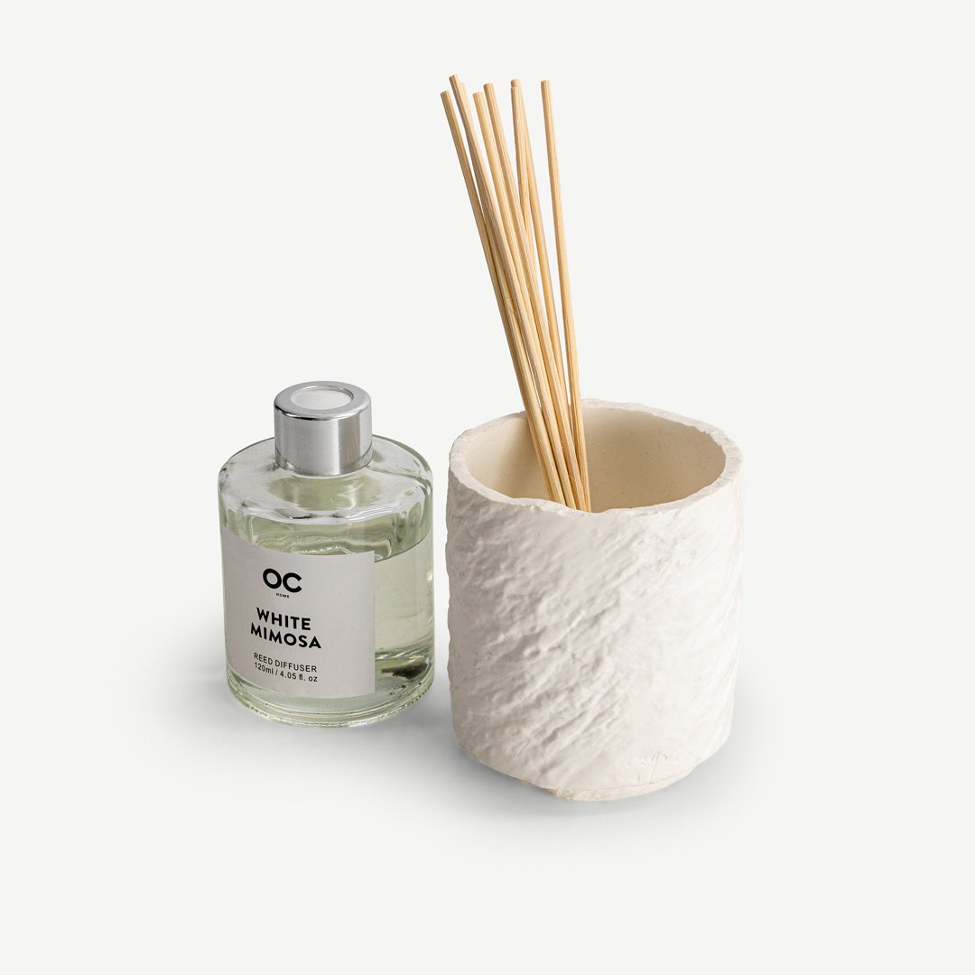 Narlav Reed Diffuser -White Mimosa