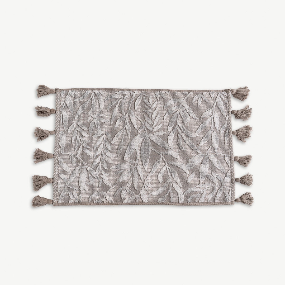 Natalien Jacquard Bathmat -50x80cm