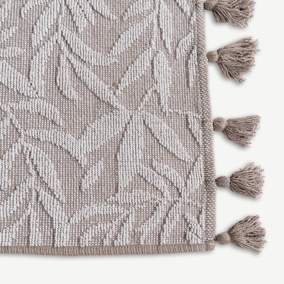 Natalien Jacquard Bathmat -50x80cm