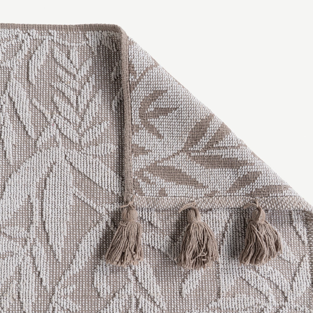 Natalien Jacquard Bathmat -50x80cm