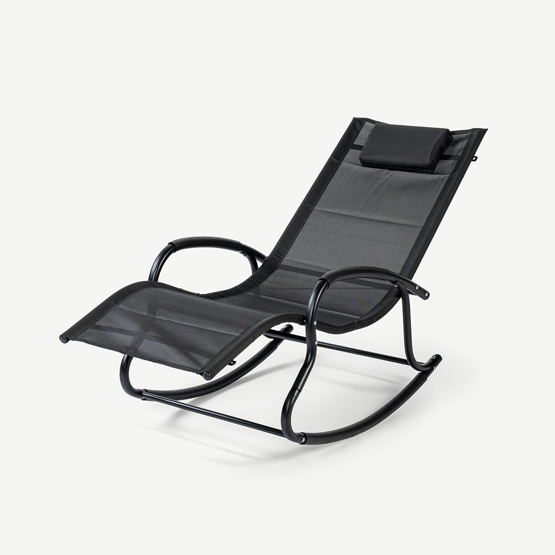 Nathan Rocking Chair Black