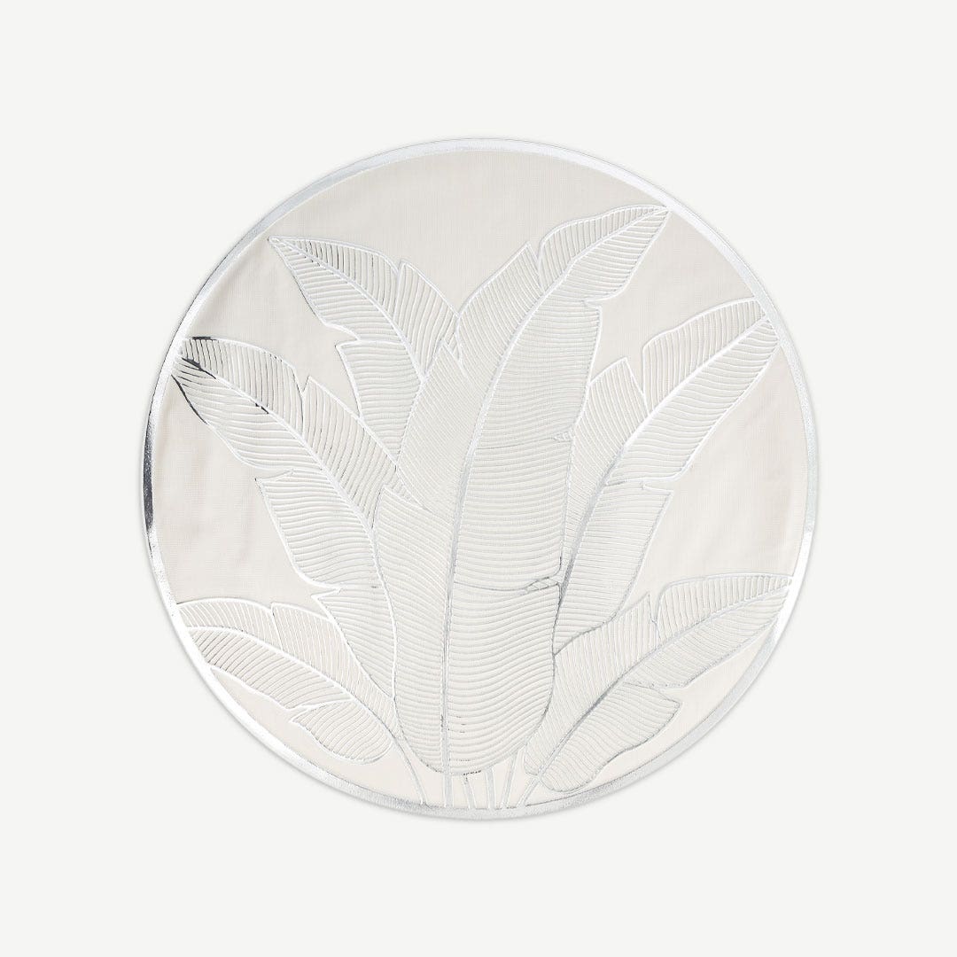 Naur Placemat Silver -38x38cm