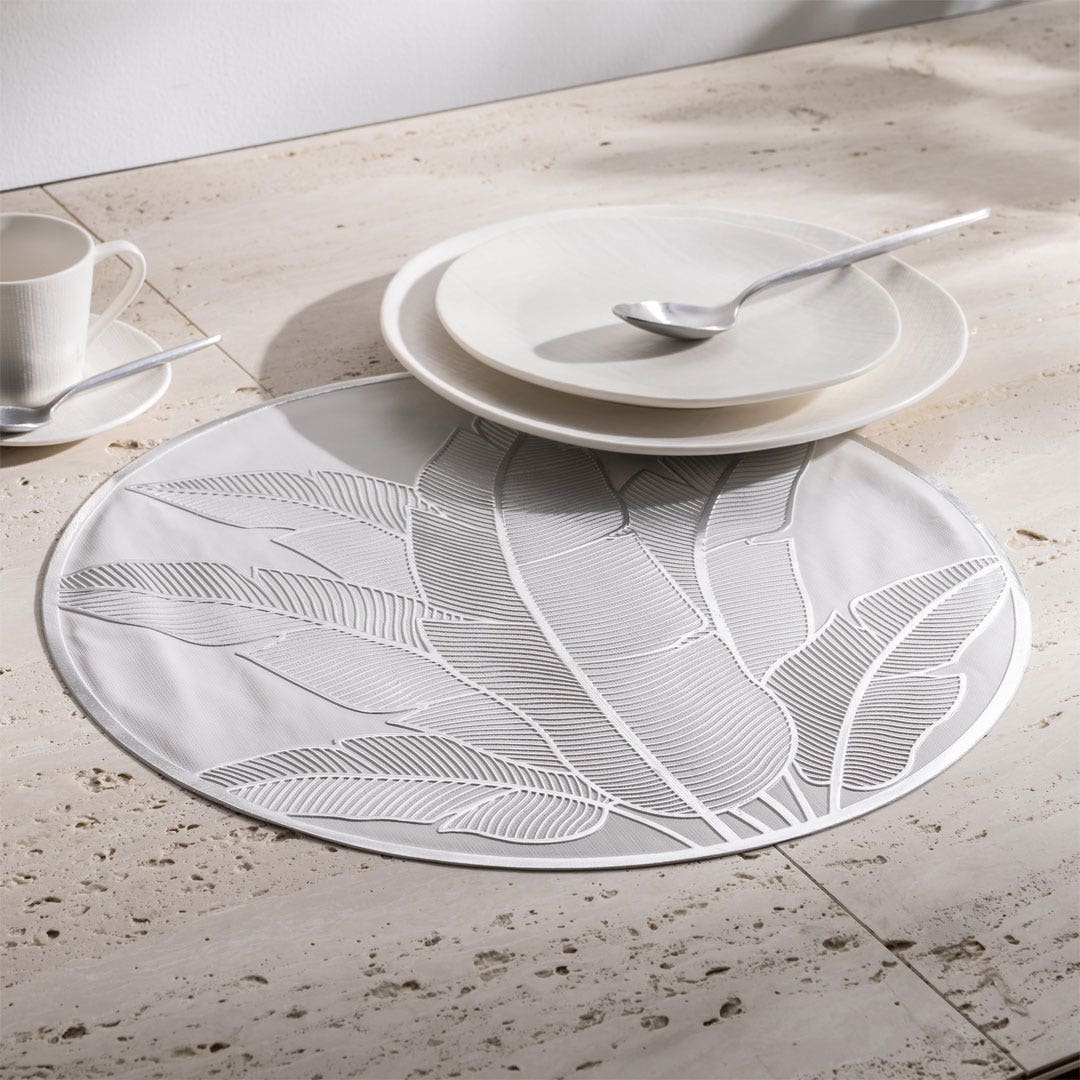 Naur Placemat Silver -38x38cm