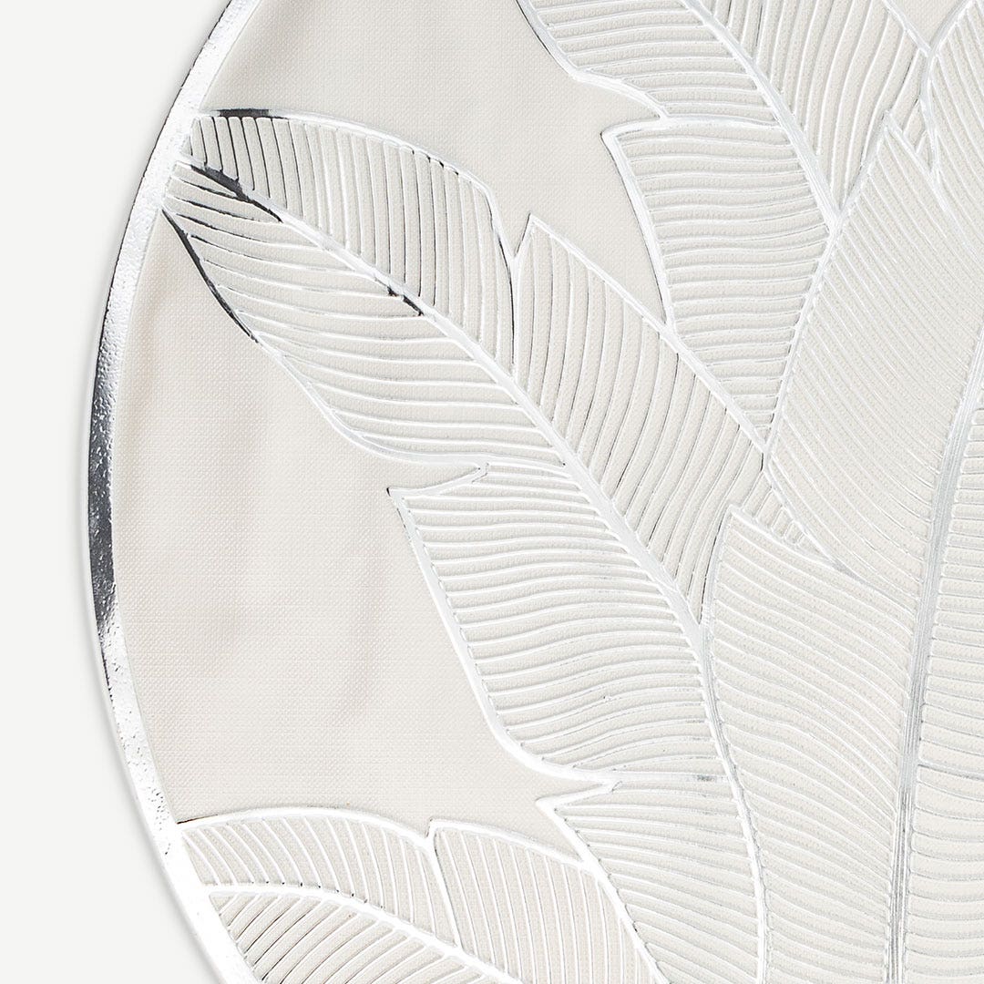 Naur Placemat Silver -38x38cm