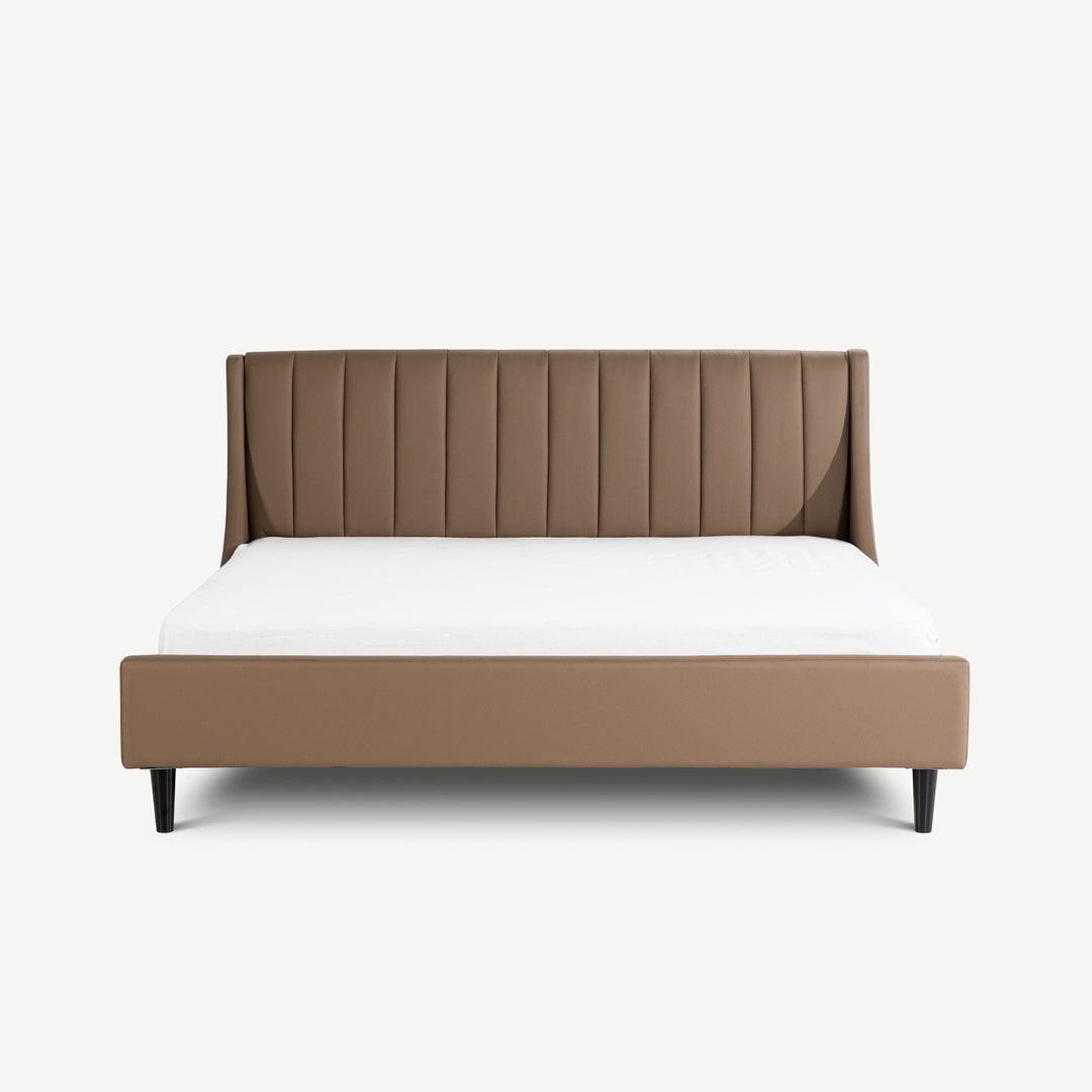 Navio King Bed Brown