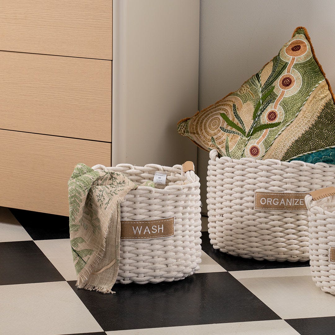 نيلاز سلة تخزين 33x24 سم