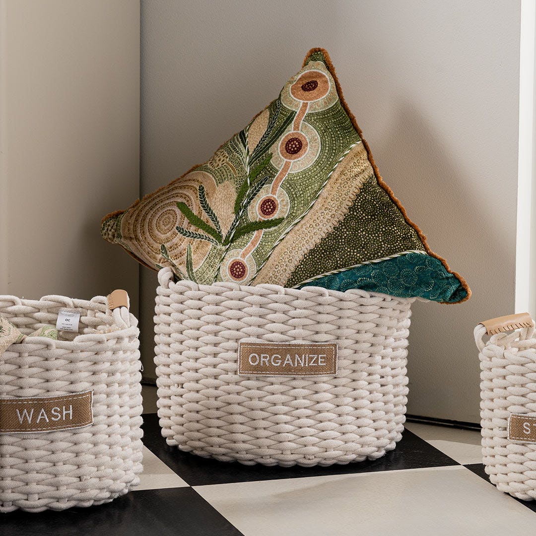 Nelaz Storage Basket 38x27cm