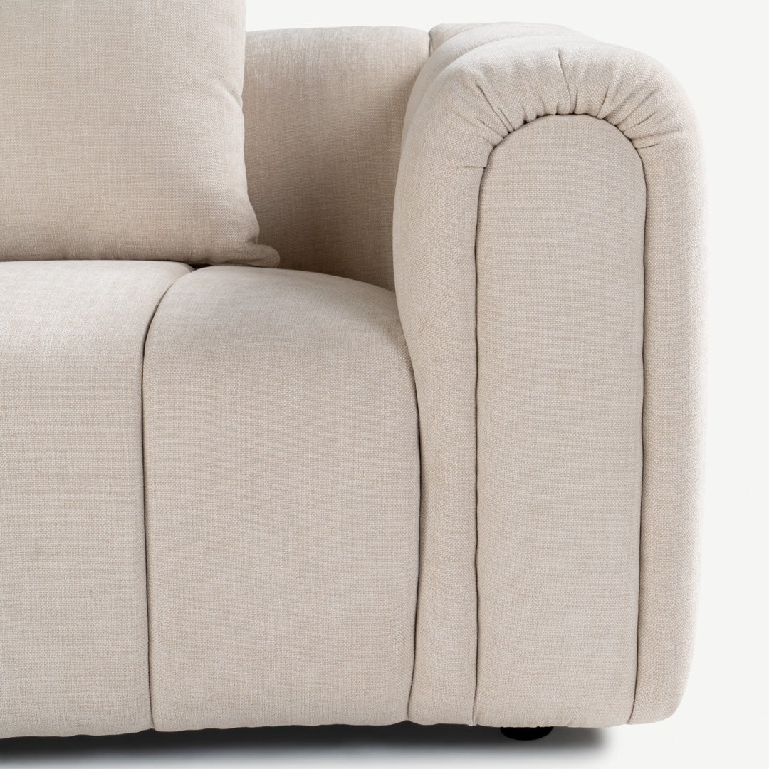 نيرلا كنبة فردية - بيج