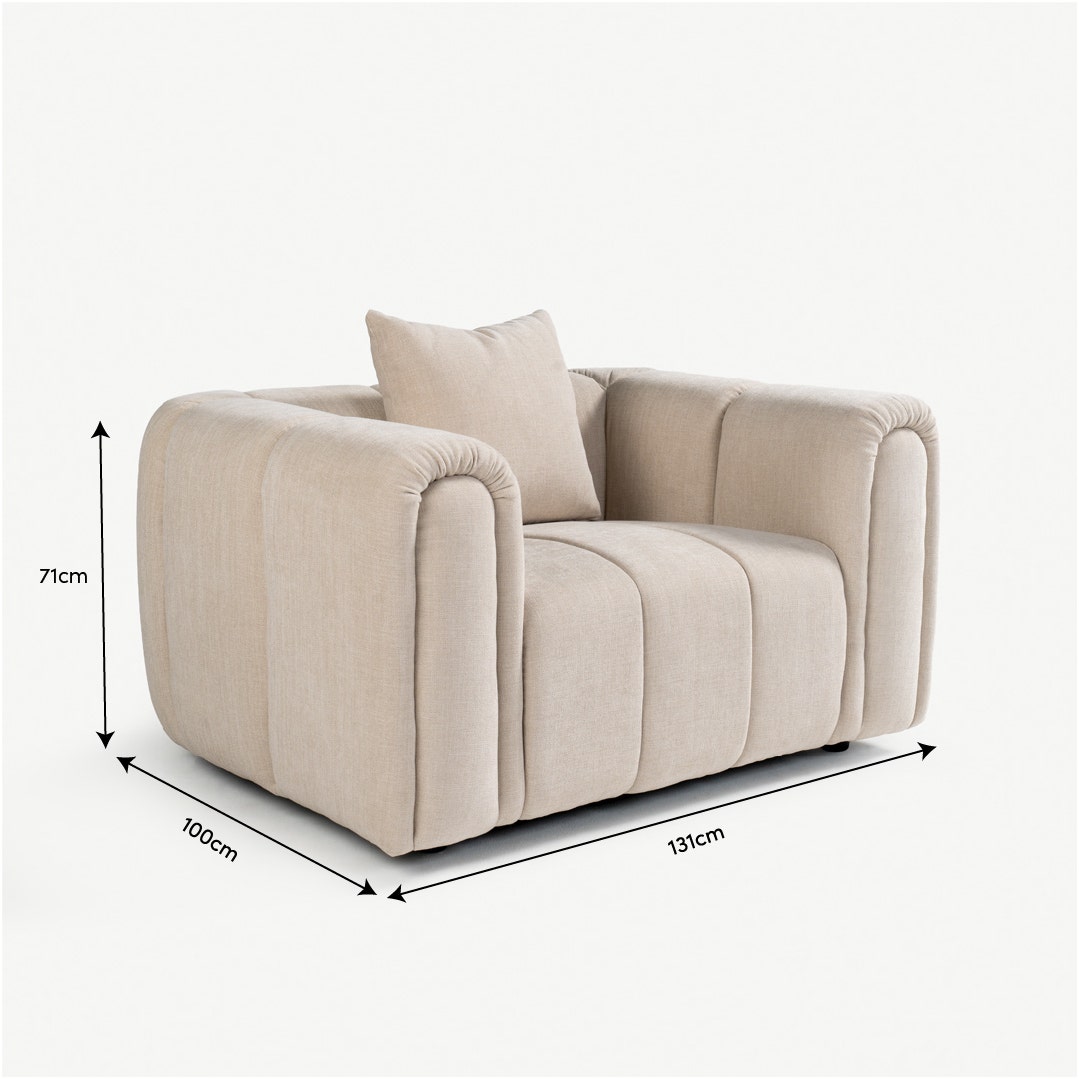 نيرلا كنبة فردية - بيج