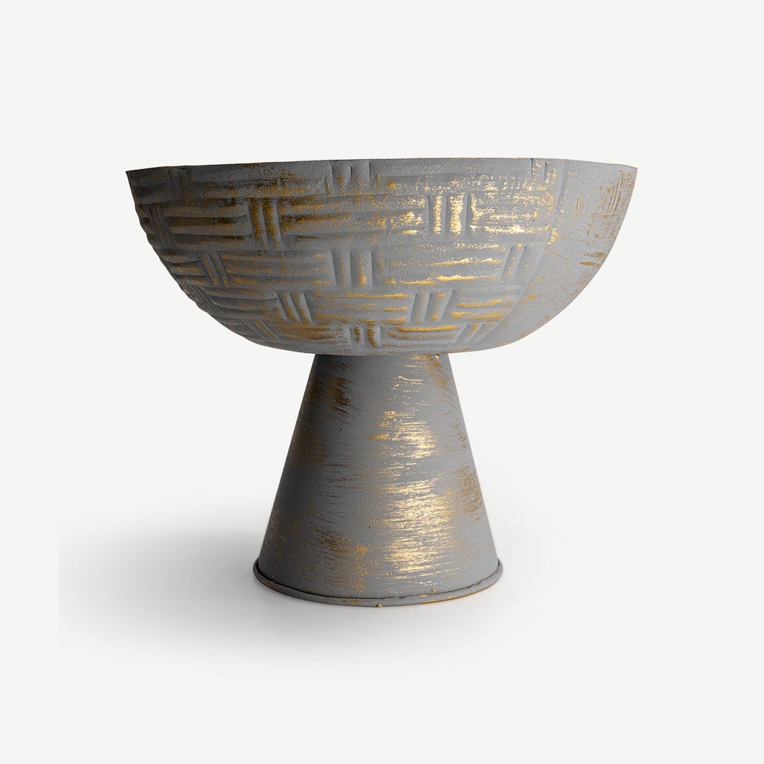 Nerlin Décor Bowl with Base