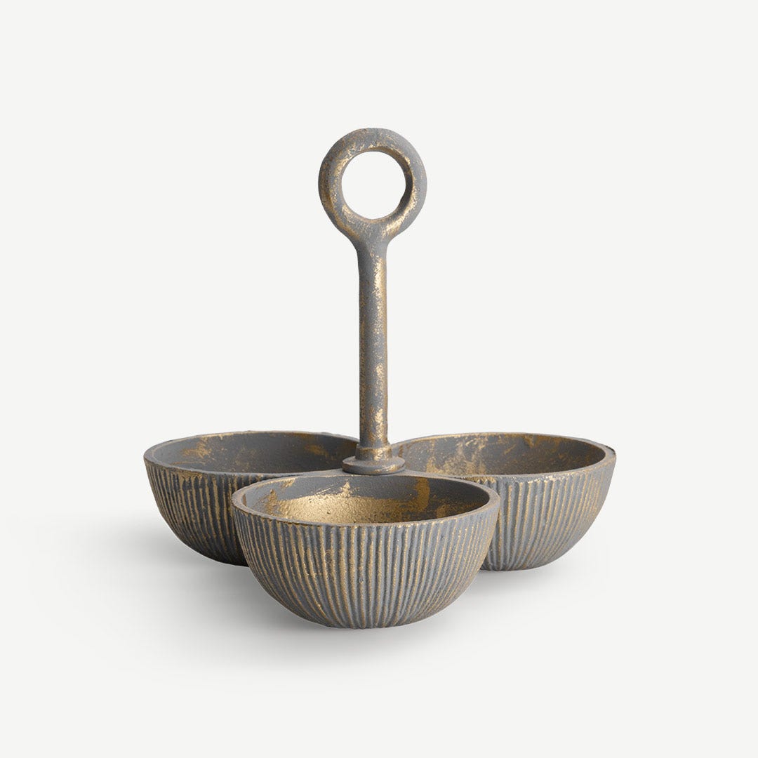 Nerlin Triplet Serving Bowl