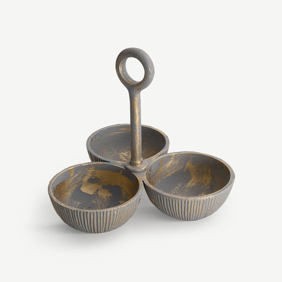 Nerlin Triplet Serving Bowl