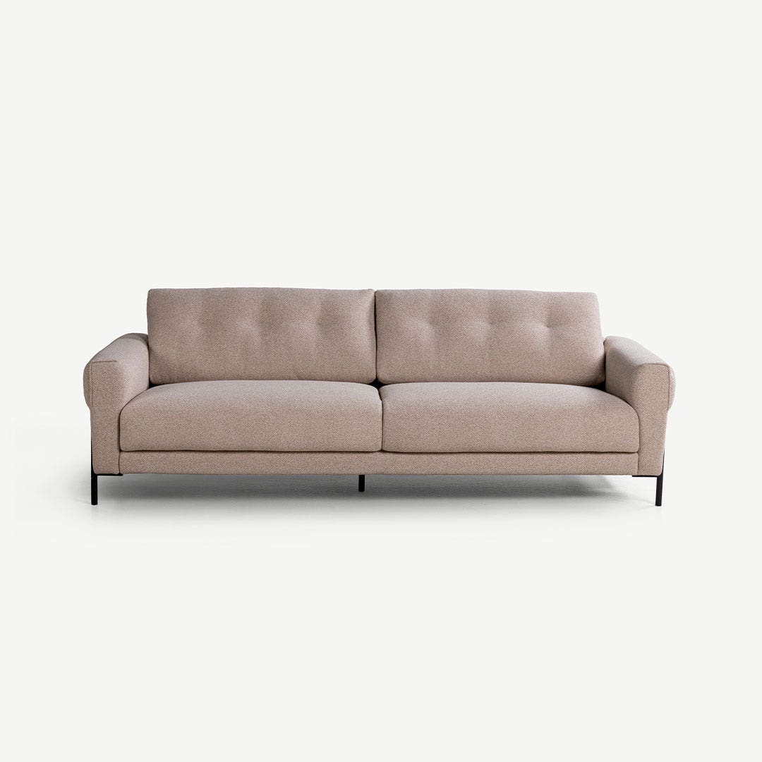 Nermal 3 Seater Sofa Ivory