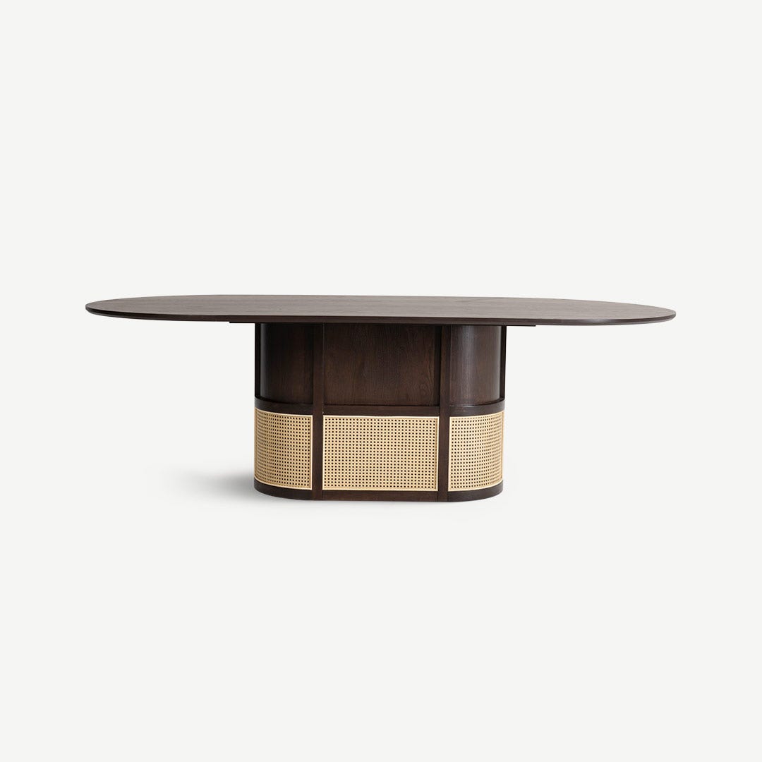 Nerol 8 Seater Dining Table Natural