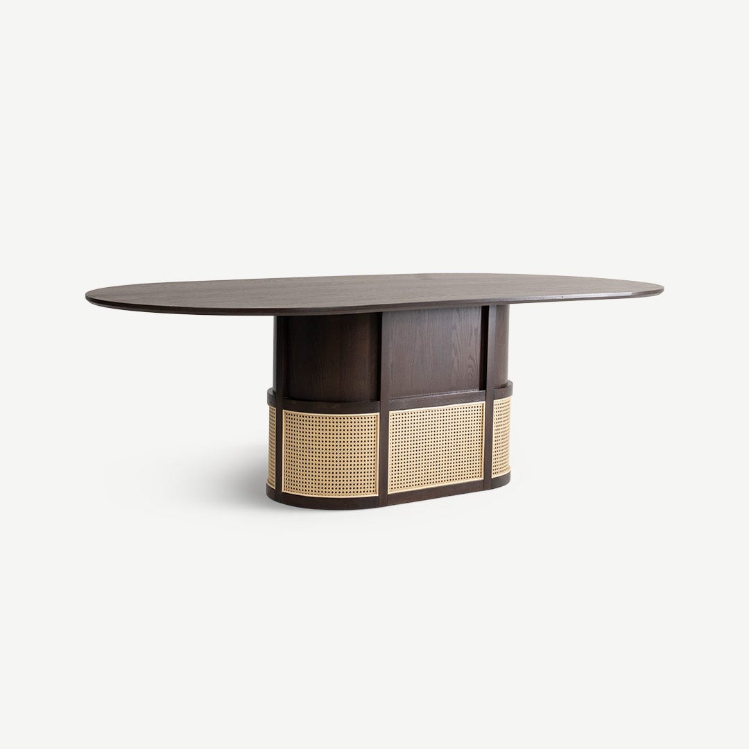 Nerol 8 Seater Dining Table Natural