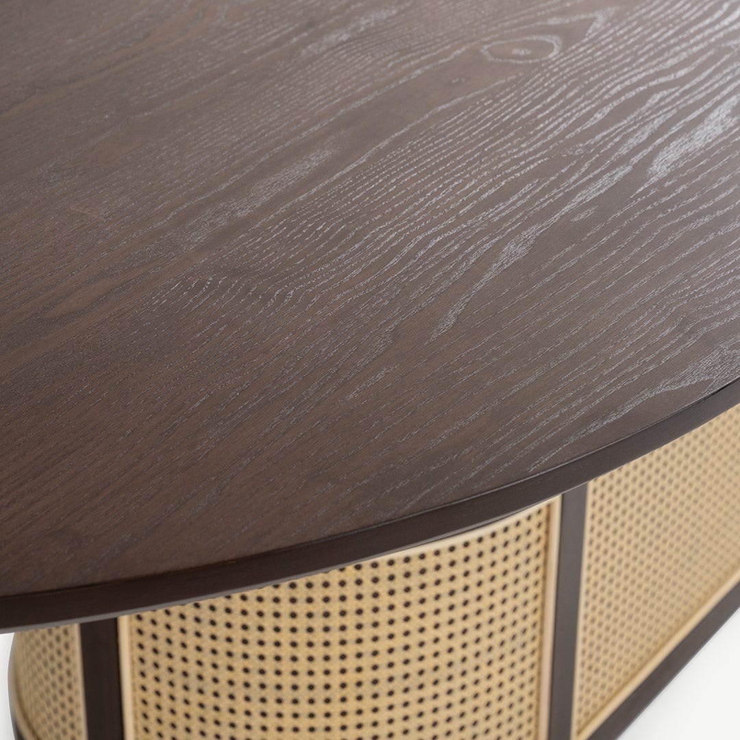 Nerol 8 Seater Dining Table Natural