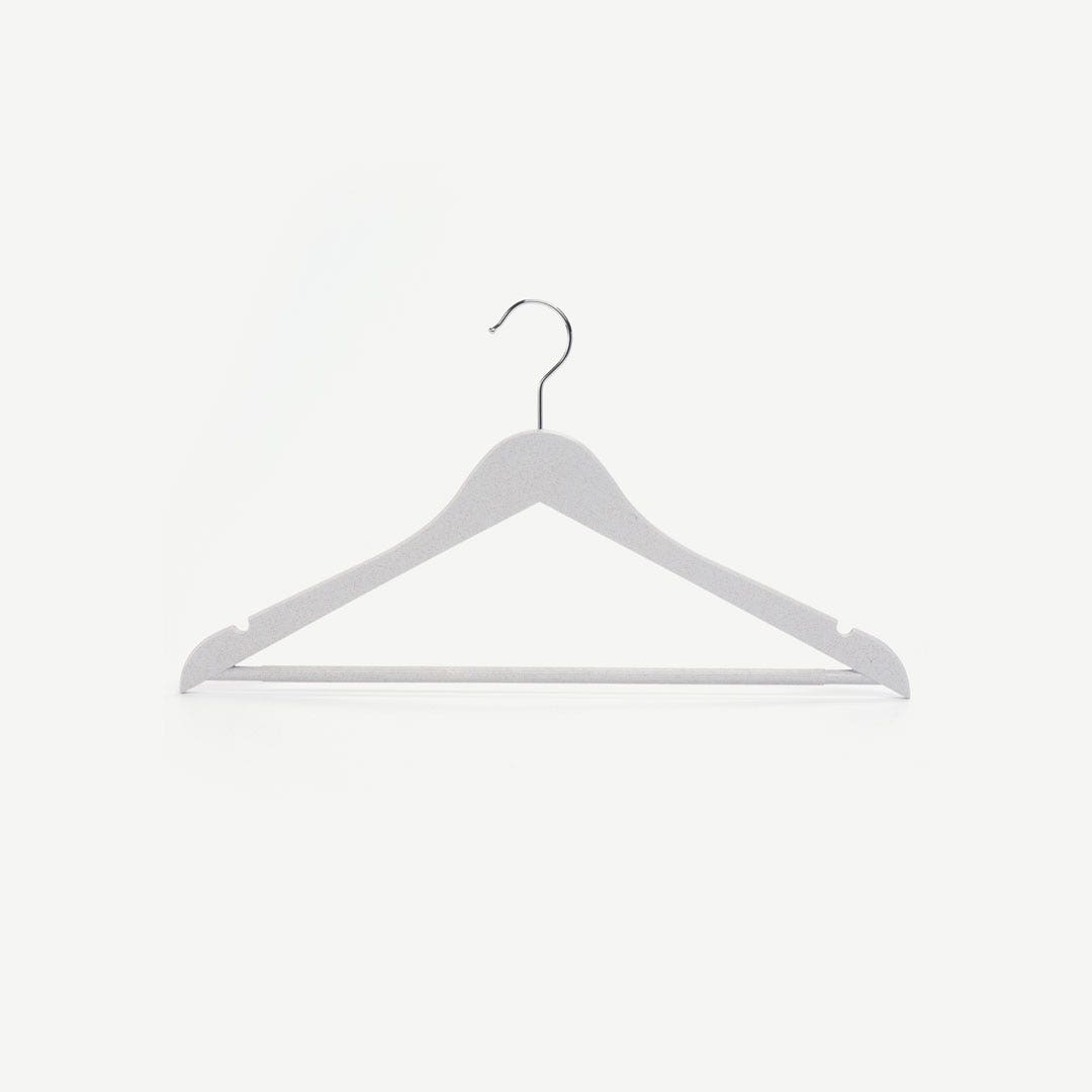 Nethan Clothes Hanger 3pcs -Grey