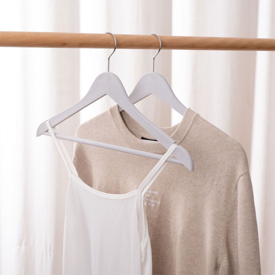 Nethan Clothes Hanger 3pcs -Grey