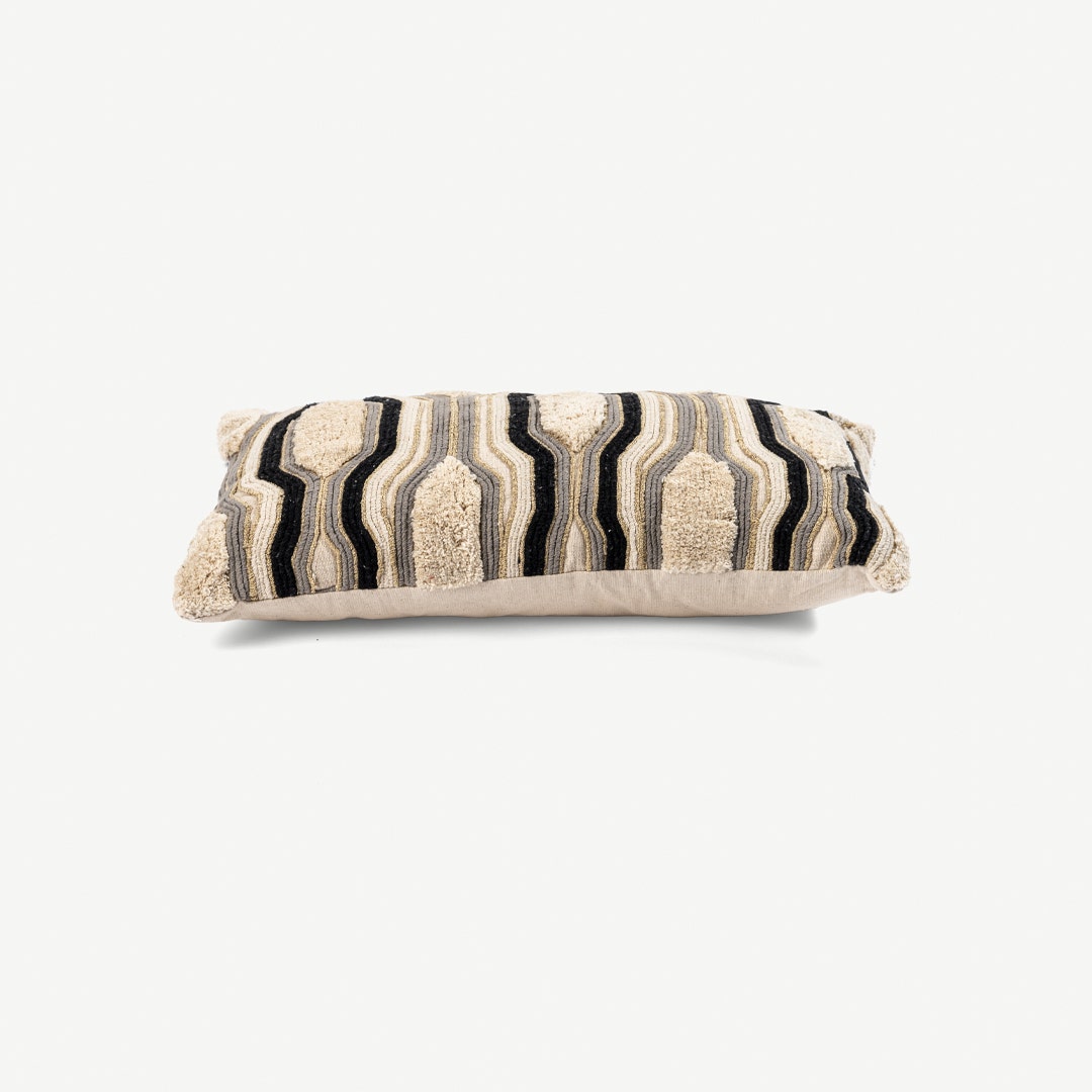 Neva Embroidered Cushion -30x50cm