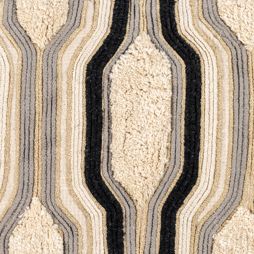 Neva Embroidered Cushion -30x50cm