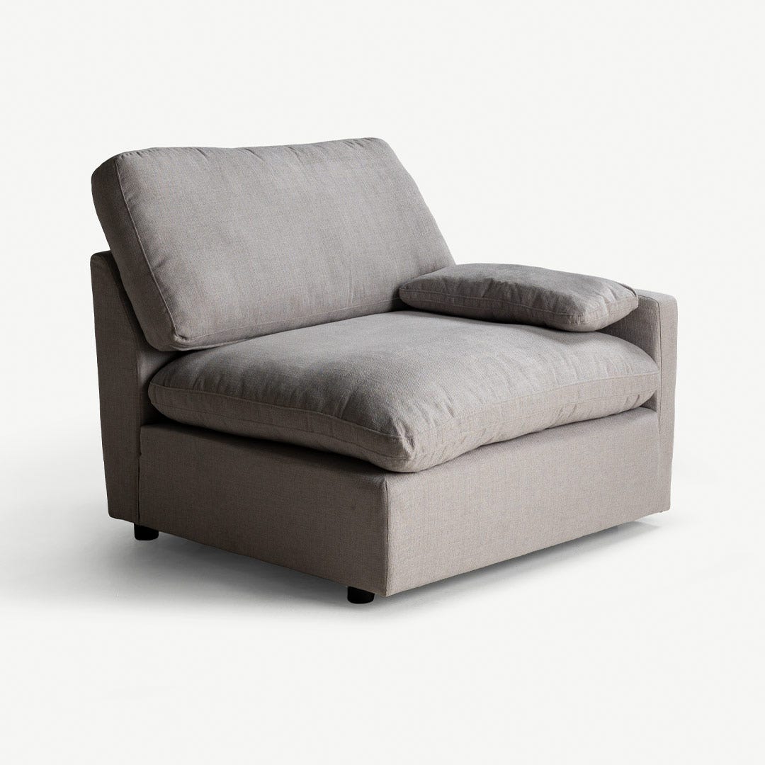 Nevana Modular Right Arm Grey