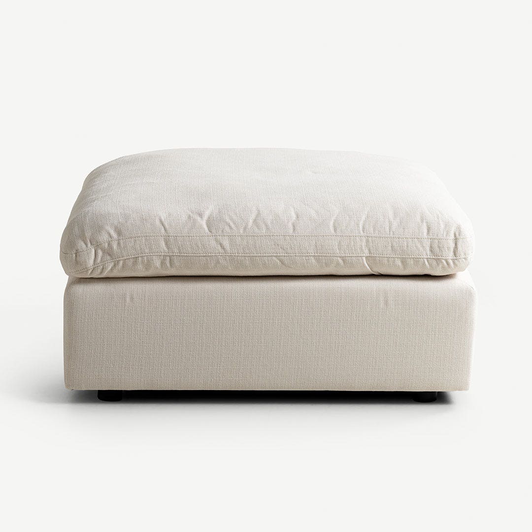 Nevana Ottoman Beige