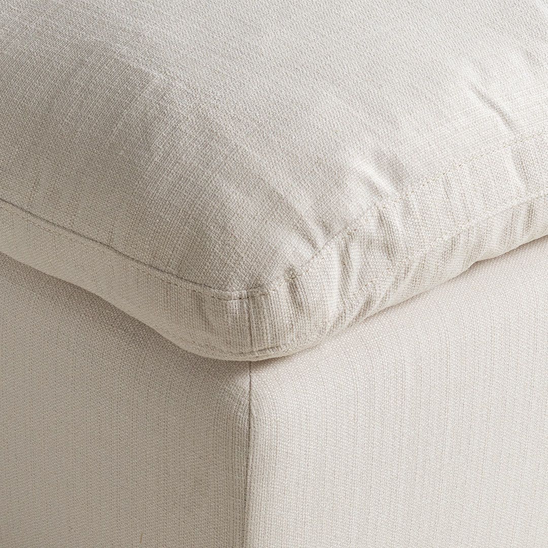 Nevana Ottoman Beige