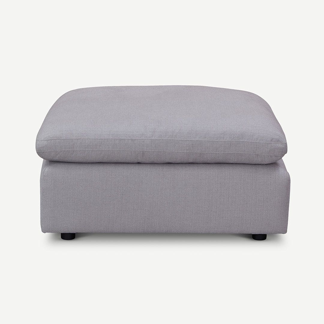 Nevana Ottoman Grey