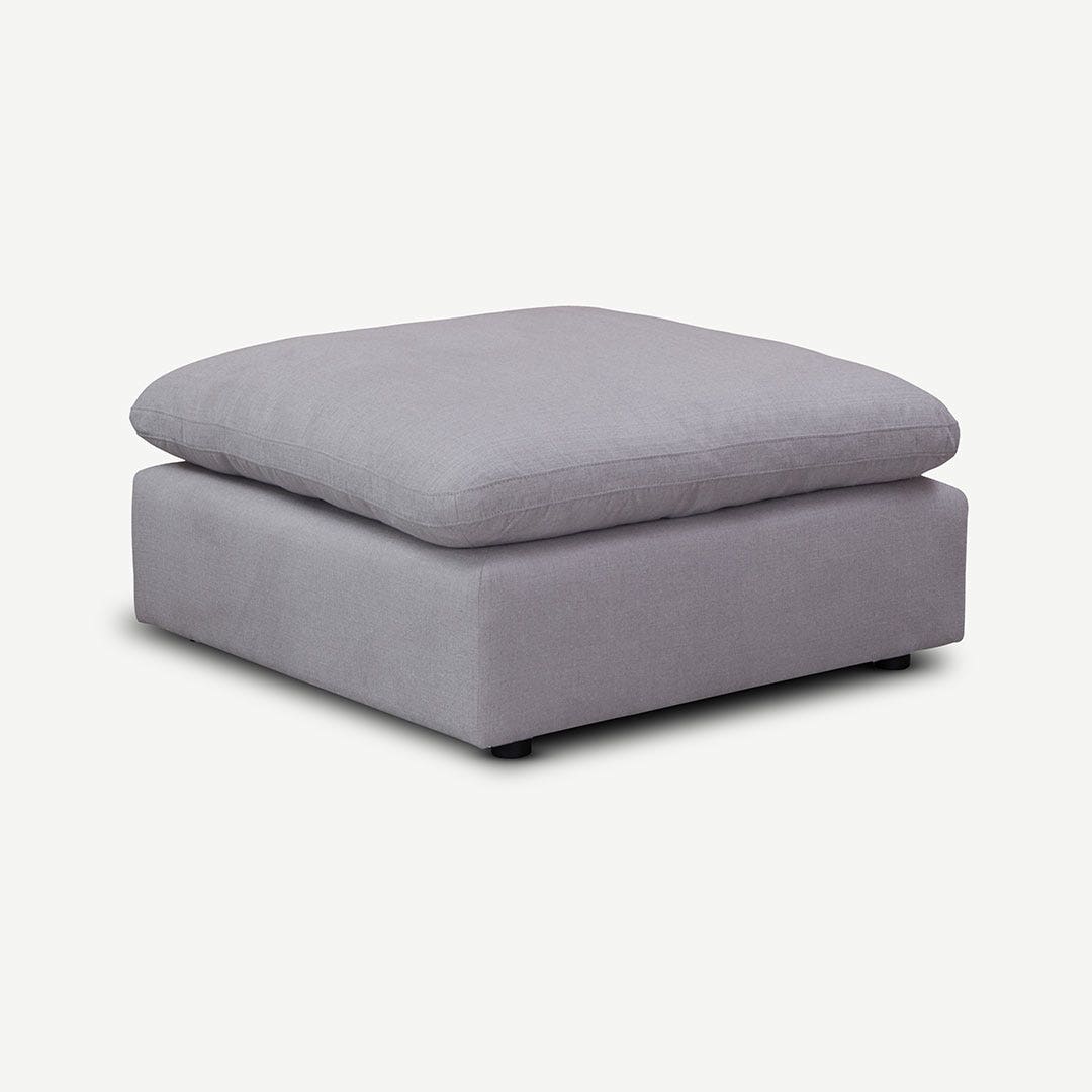 Nevana Ottoman Grey